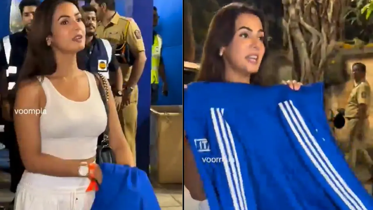 Sonal Chauhan says Rohit Sharma is her favourite